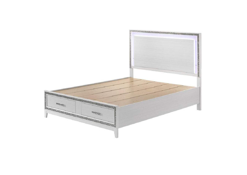 BD01742EK Haiden Ek Bed with Led and Storage