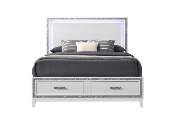 BD01742EK Haiden Ek Bed with Led and Storage