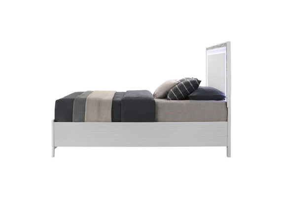 BD01742EK Haiden Ek Bed with Led and Storage