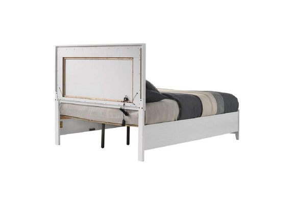 BD01742EK Haiden Ek Bed with Led and Storage