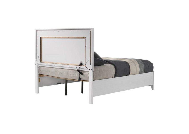 BD01742EK Haiden Ek Bed with Led and Storage