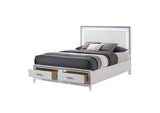 BD01742EK Haiden Ek Bed with Led and Storage