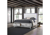 BD01742EK Haiden Ek Bed with Led and Storage