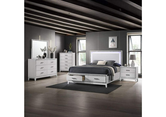 BD01742EK Haiden Ek Bed with Led and Storage