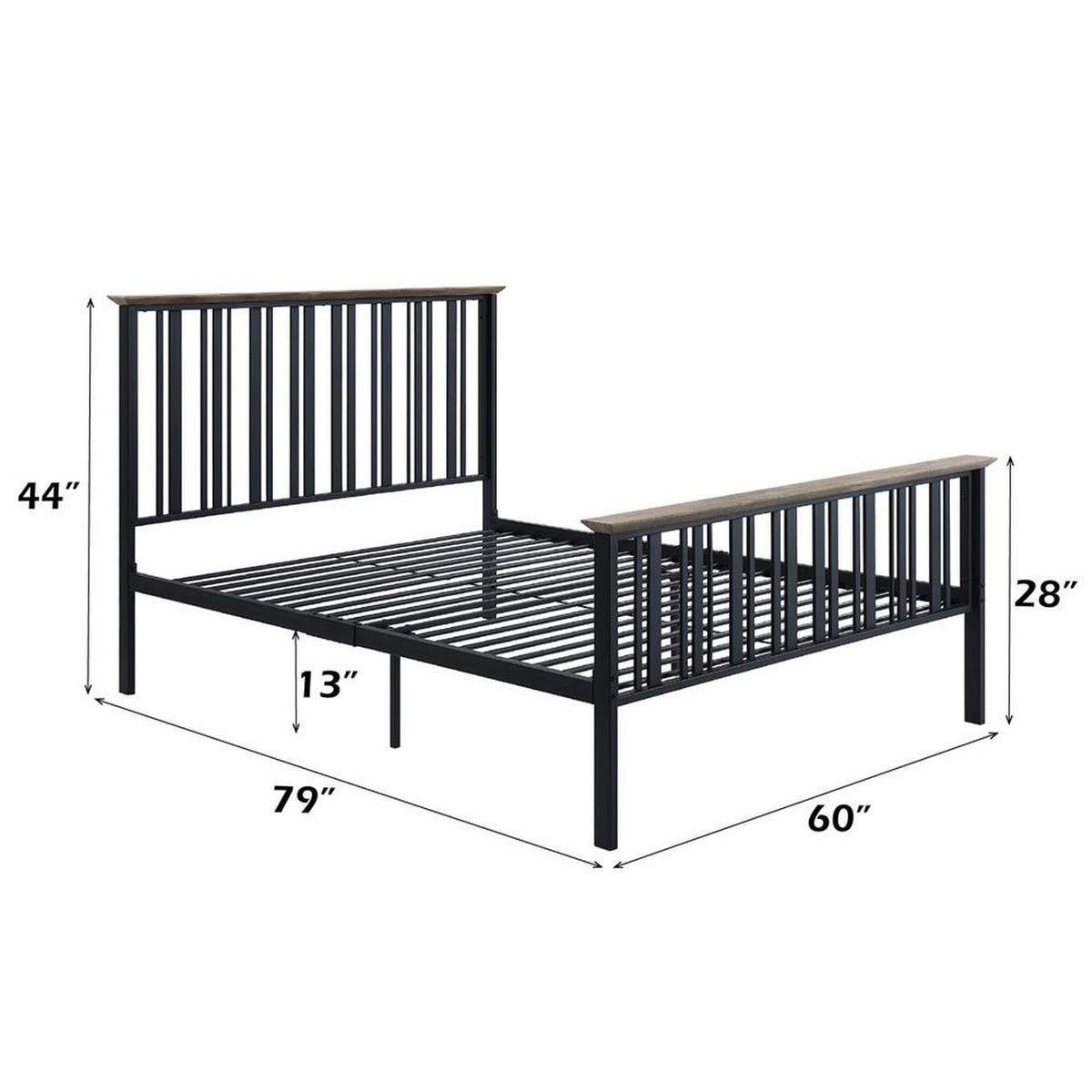 BD01748F Zudora Full Bed