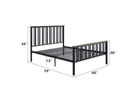 BD01748F Zudora Full Bed