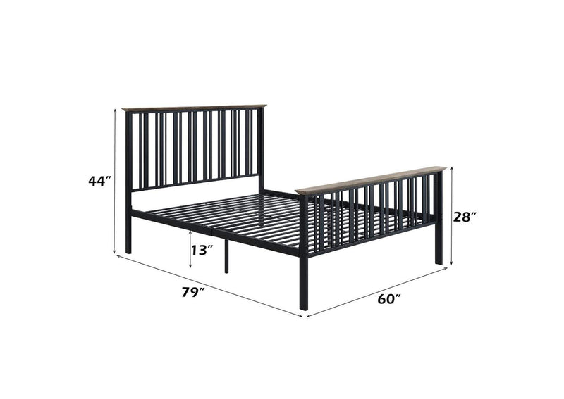 BD01748F Zudora Full Bed