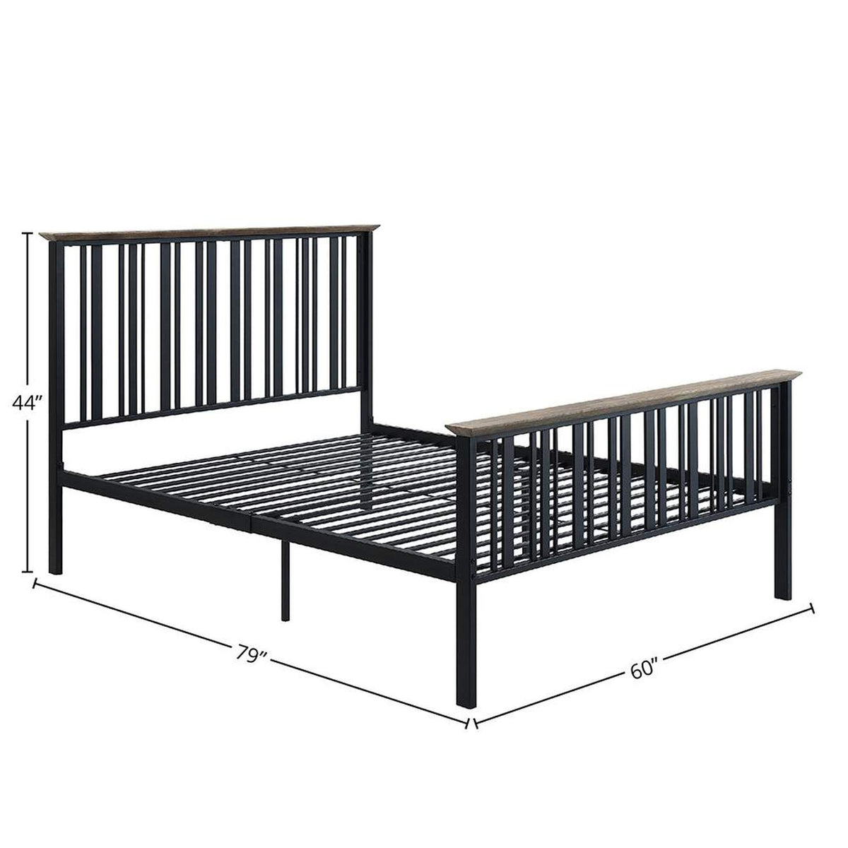 BD01748F Zudora Full Bed