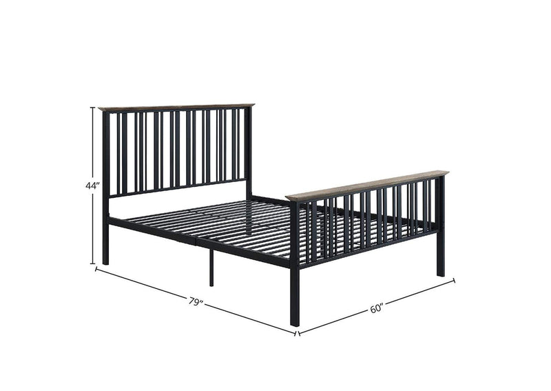 BD01748F Zudora Full Bed