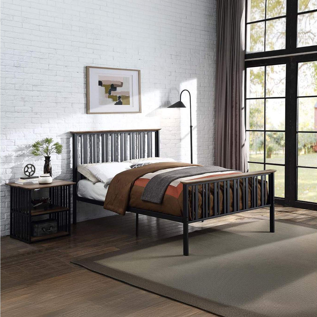 BD01748F Zudora Full Bed