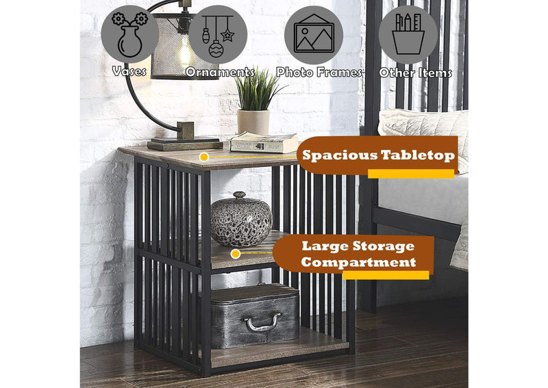BD01749 Zudora Nightstand