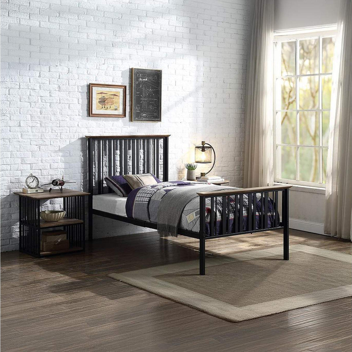 BD01749 Zudora Nightstand