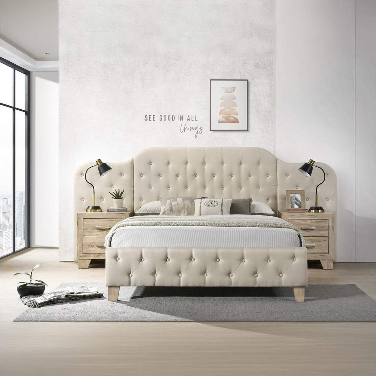 BD01778Q Ranallo Queen Wall Bed