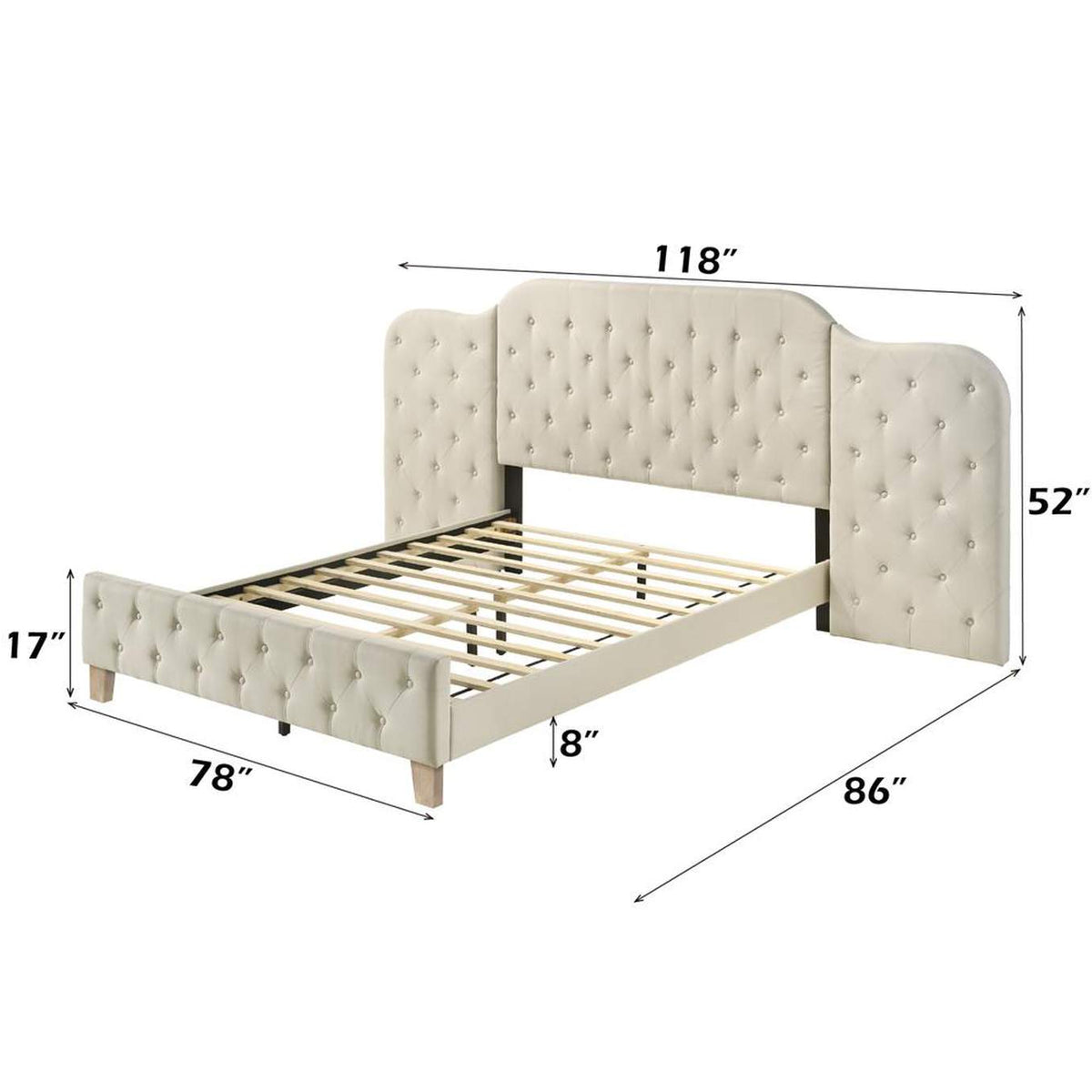 BD01778Q Ranallo Queen Wall Bed