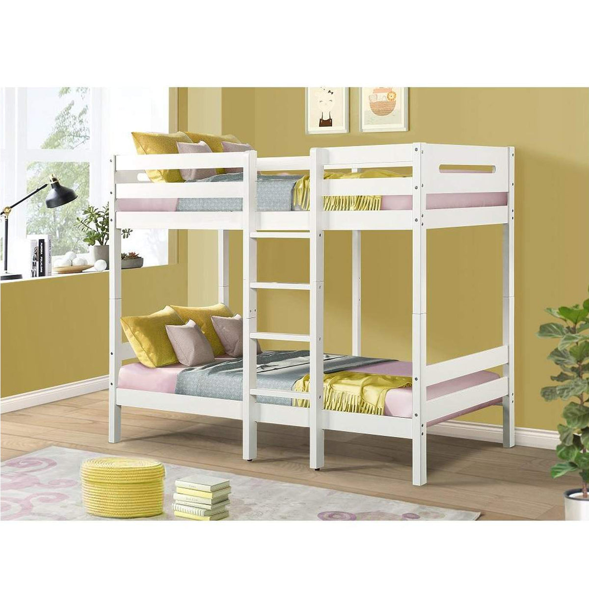 BD01864 Esin Twin-Twin Bunk Bed