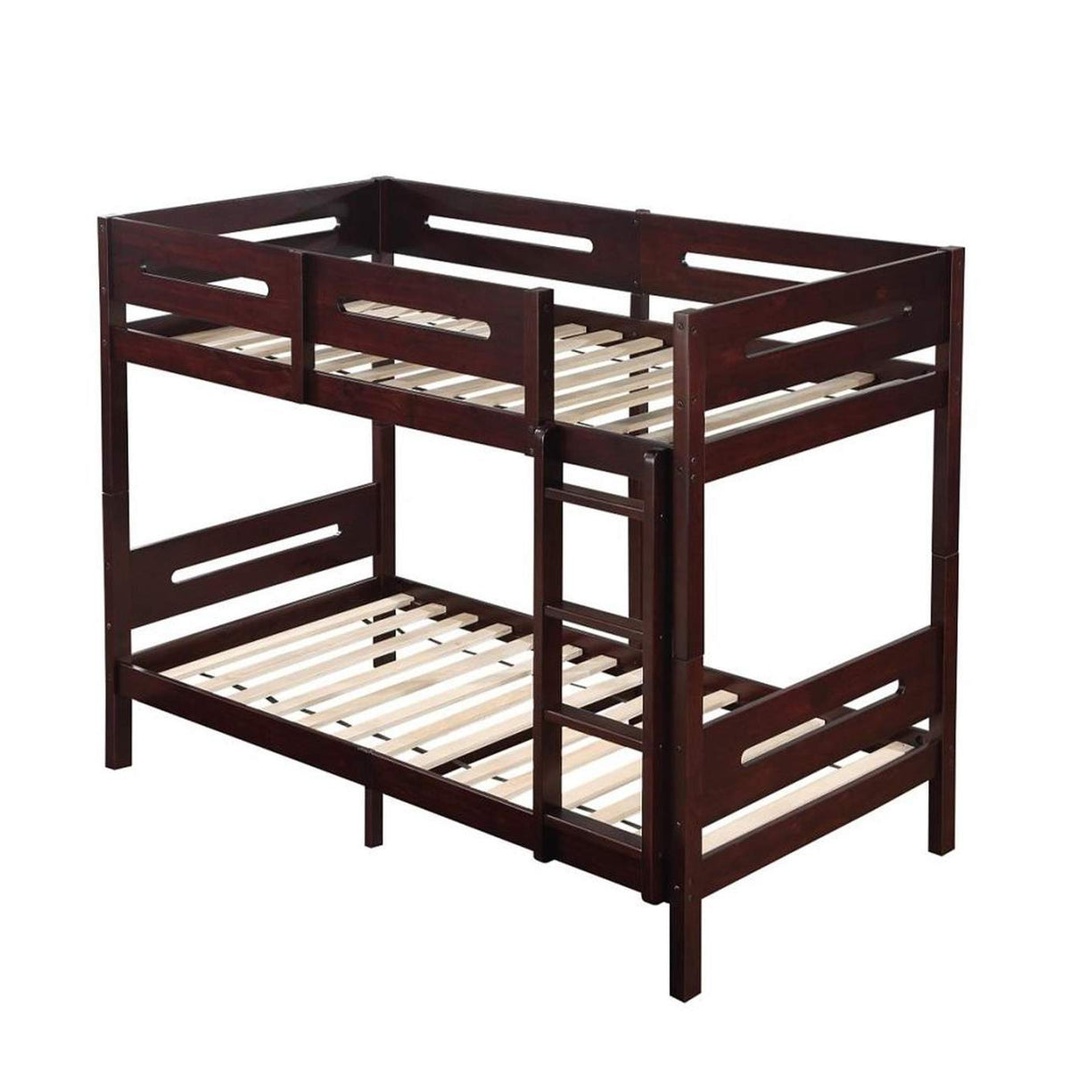 BD01911 Nissa Twin-Twin Bunk Bed