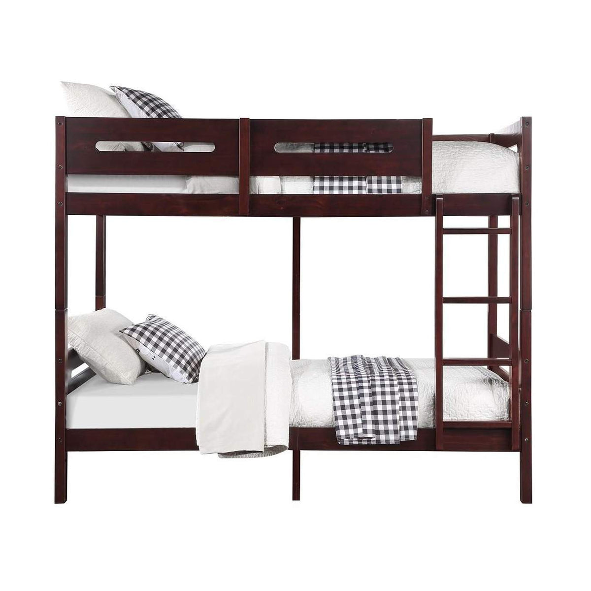 BD01911 Nissa Twin-Twin Bunk Bed