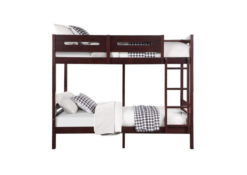 BD01911 Nissa Twin-Twin Bunk Bed
