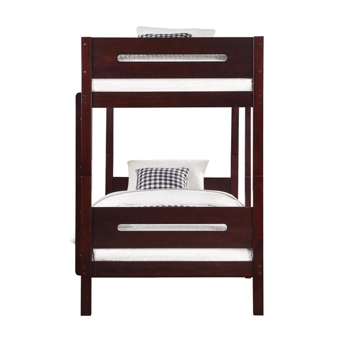 BD01911 Nissa Twin-Twin Bunk Bed