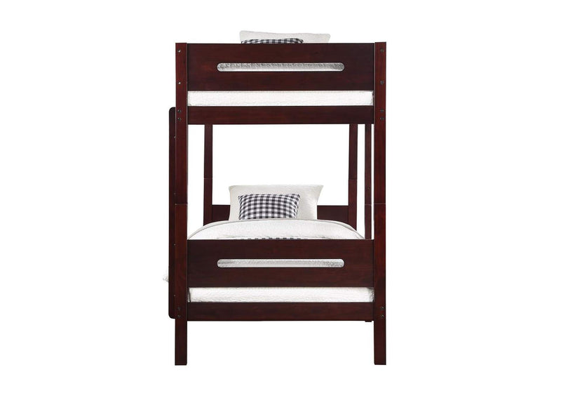 BD01911 Nissa Twin-Twin Bunk Bed