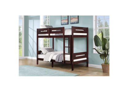 BD01911 Nissa Twin-Twin Bunk Bed