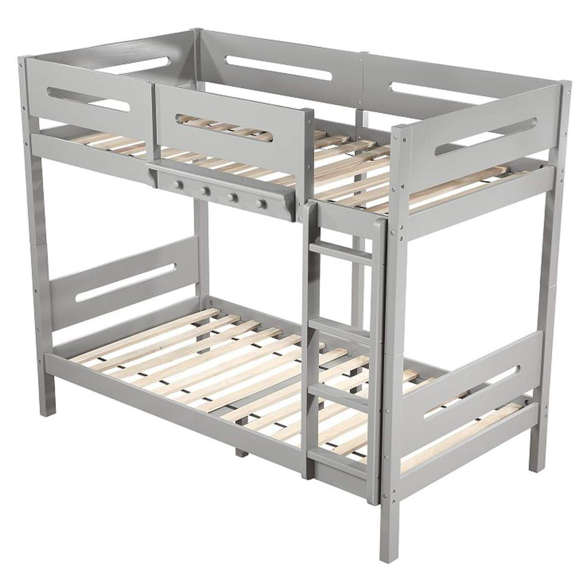 BD01913 Edah Twin-Twin Bunk Bed