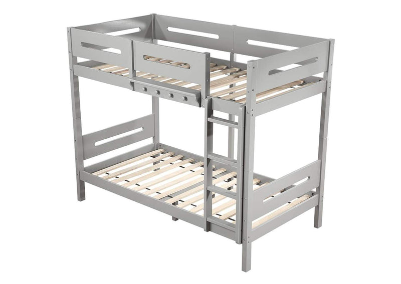 BD01913 Edah Twin-Twin Bunk Bed
