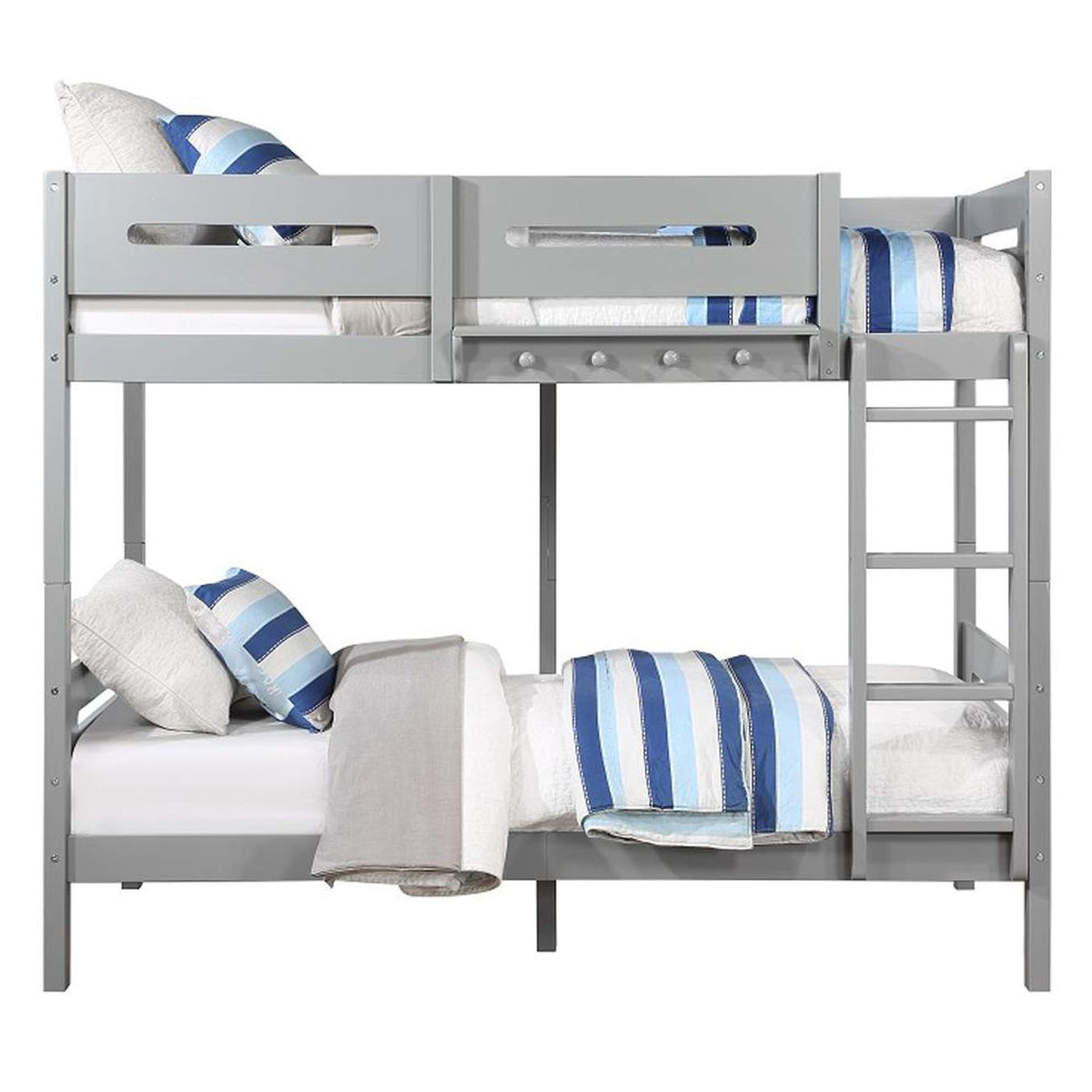BD01913 Edah Twin-Twin Bunk Bed