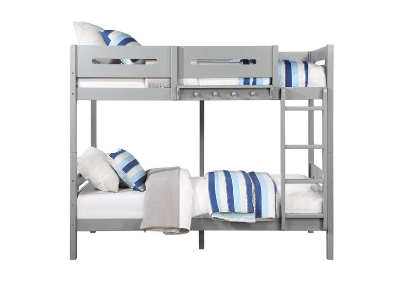 BD01913 Edah Twin-Twin Bunk Bed