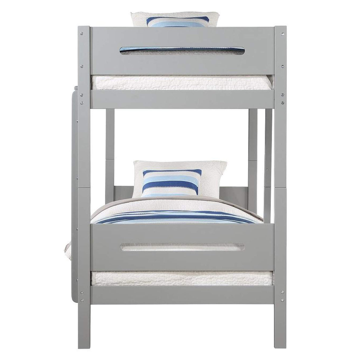 BD01913 Edah Twin-Twin Bunk Bed