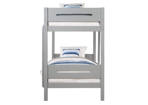 BD01913 Edah Twin-Twin Bunk Bed