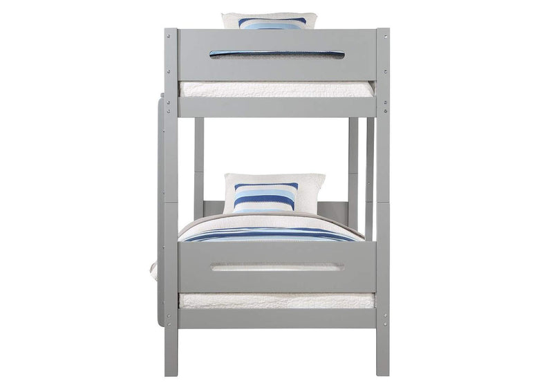 BD01913 Edah Twin-Twin Bunk Bed