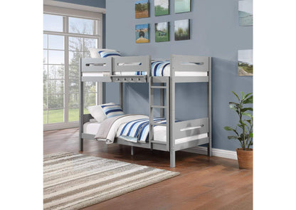 BD01913 Edah Twin-Twin Bunk Bed