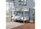 BD01913 Edah Twin-Twin Bunk Bed