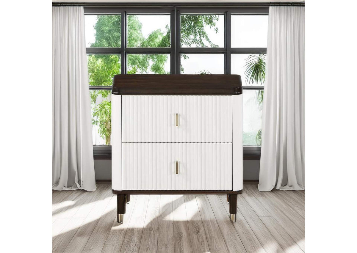 BD02028 Carena Nightstand with USB