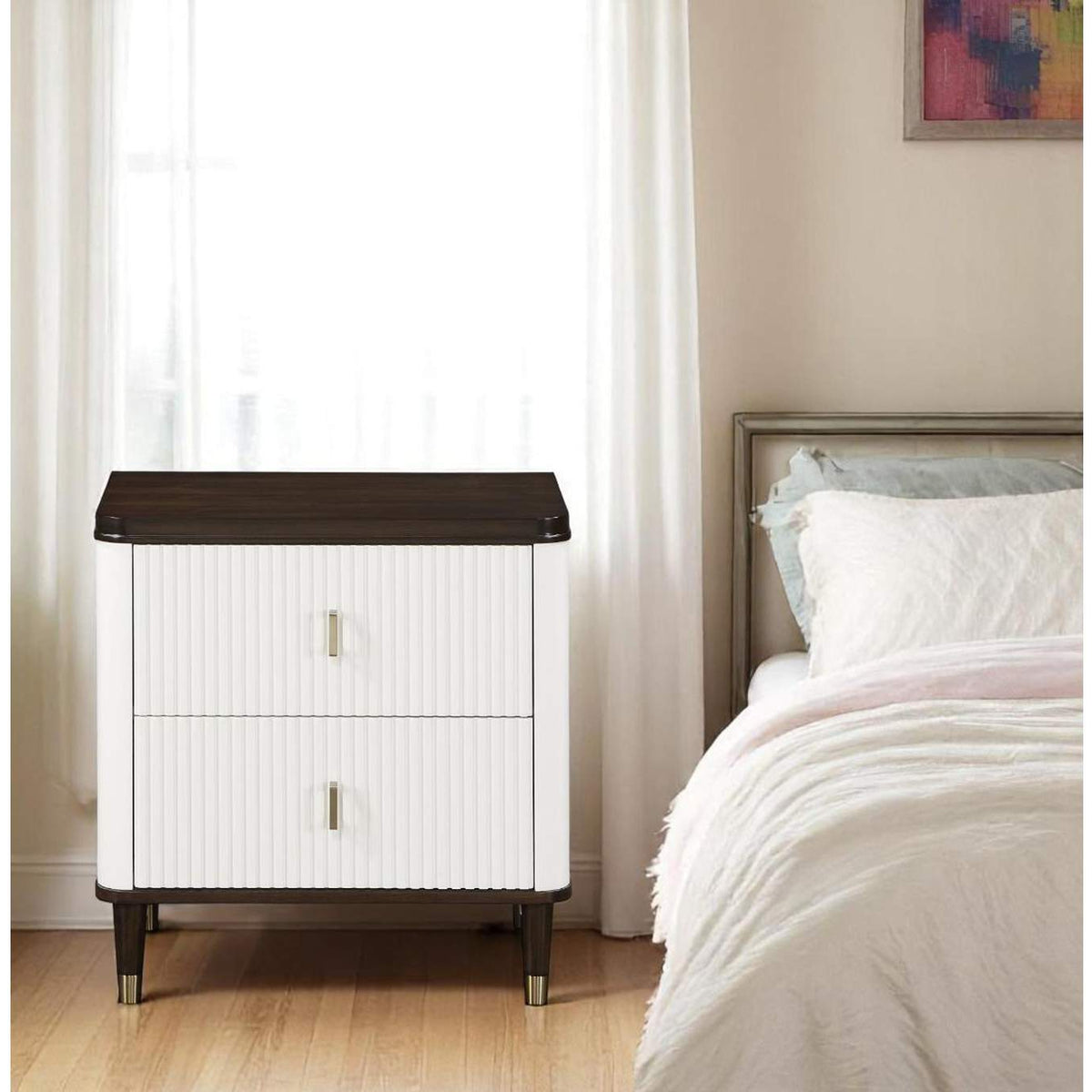 BD02028 Carena Nightstand with USB