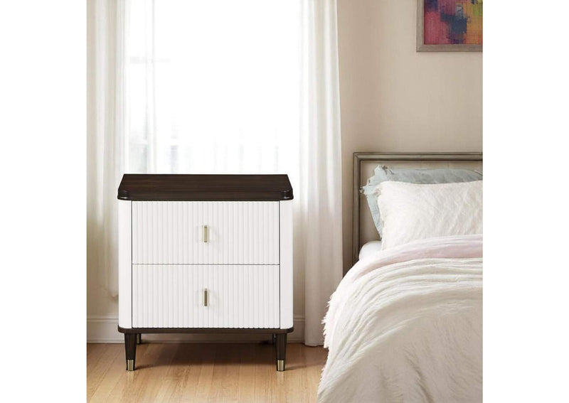 BD02028 Carena Nightstand with USB
