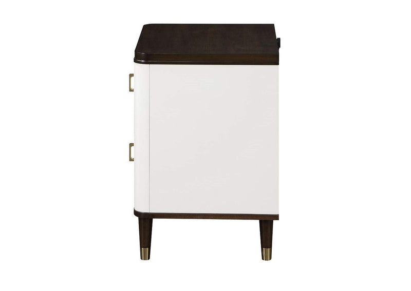 BD02028 Carena Nightstand with USB