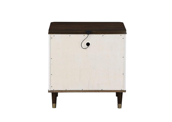 BD02028 Carena Nightstand with USB