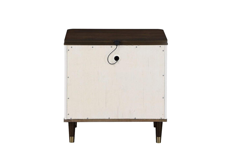 BD02028 Carena Nightstand with USB