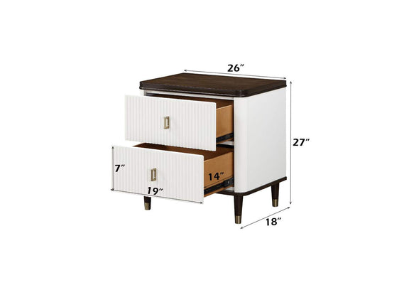 BD02028 Carena Nightstand with USB