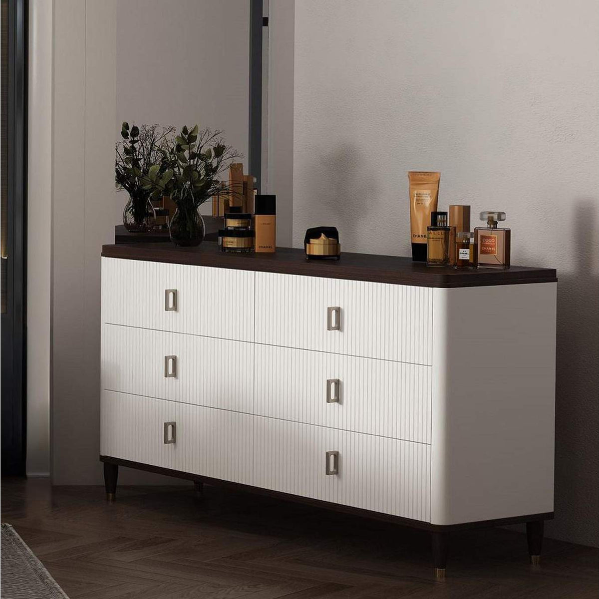 BD02030 Carena Dresser with Jewelry Tray