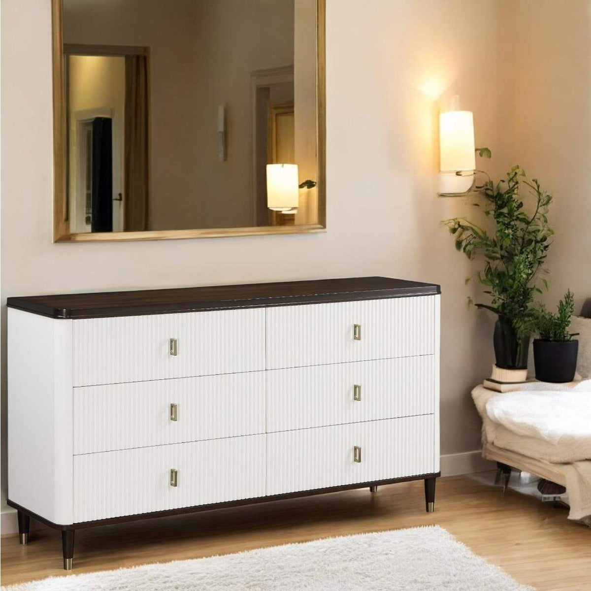 BD02030 Carena Dresser with Jewelry Tray
