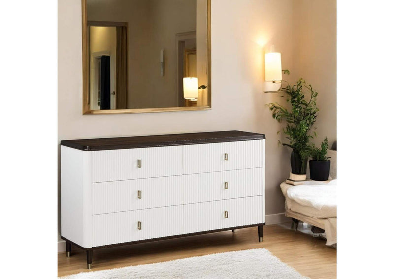 BD02030 Carena Dresser with Jewelry Tray