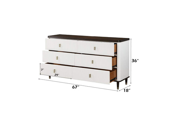 BD02030 Carena Dresser with Jewelry Tray