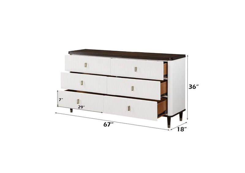 BD02030 Carena Dresser with Jewelry Tray