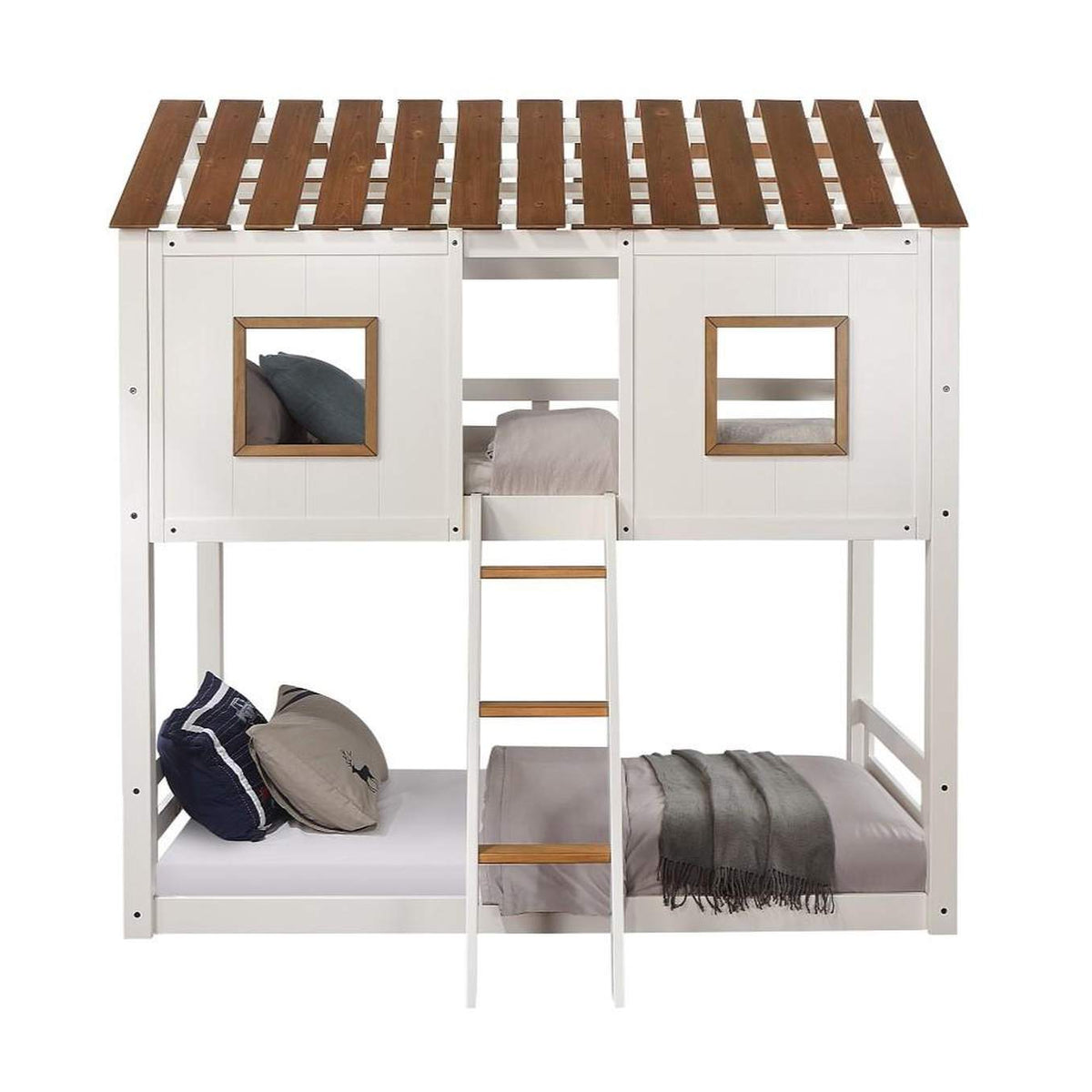 BD02051 Inara Twin-Twin Bunk Bed