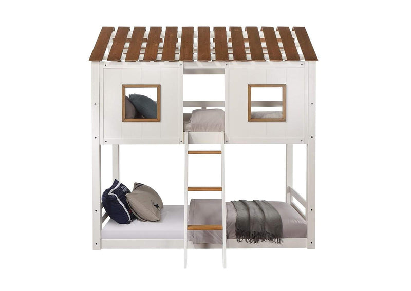 BD02051 Inara Twin-Twin Bunk Bed