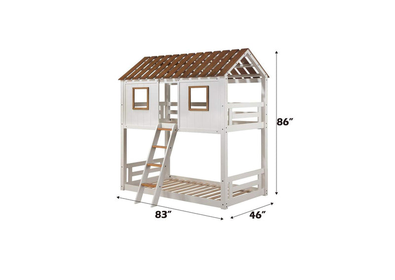 BD02051 Inara Twin-Twin Bunk Bed
