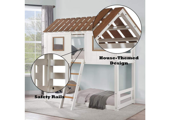 BD02051 Inara Twin-Twin Bunk Bed